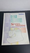 Vintage Brother Sewing Machine Operation Manual CS-8072 - $7.59