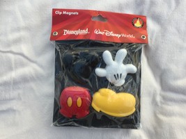 NIP/DISNEY/MICKEY Mouse PARTS/MAGNETS - $20.00