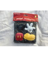 NIP/DISNEY/MICKEY MOUSE PARTS/MAGNETS  - £15.93 GBP