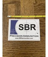 Laptop/Phone Sticker SBR Precision Ammunition - $1,612.08 MXN