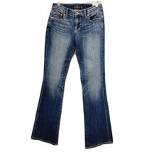 Lucky Brand Blue Jeans Womens Size 0/26 x 32 Regular Sweetn Low - £22.13 GBP
