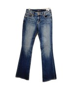 Lucky Brand Blue Jeans Womens Size 0/26 x 32 Regular Sweetn Low - £22.19 GBP