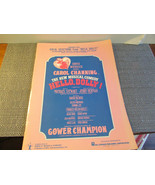 VTG CAROL CHANNING MUSICAL COMEDY HELLO DOLLY PIANO SHEET MUSIC BOOK 1964  - $13.58 CAD