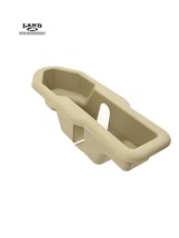 MERCEDES X166 GL-CLASS REAR LEFT/RIGHT SEAT HINGE TRIM COVER INSET BEZEL - $13.46 CAD