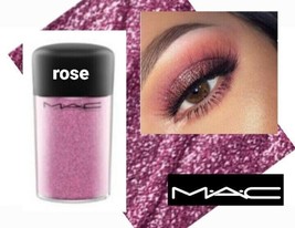 MAC Glitter Brilliants Pigments ROSE Sparkle Eye Shadow Glitter Full Siz... - £19.34 GBP