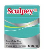 Sculpey III Teal Pearl Clay - £3.01 GBP