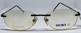 Luxottica Eyeglass frame 1302 4012 Titanium Eyewear - $111.04