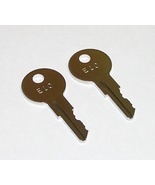 2 - E10 Electrical Selector Switch Keys fit Square D Keyed Switches - $182.52 MXN