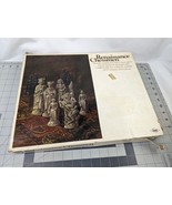 Renaissance Chessmen Chess Game Board Lowe Milton Bradley 1970 - $44.95