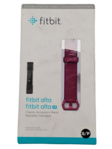 Fitbit Alta HR Classic Accessory Band Fucshia Size Small Brand New - £7.56 GBP