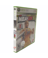 NBA 2K10 With Kobe Bryant Microsoft Xbox 360 Game Complete Wth Manual An... - £5.38 GBP