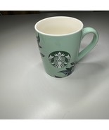 Starbucks Green Mermaid Coffee Tea 10oz. Mug Cup EUC 4&quot; tall - €6,22 EUR