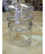 Hemingray T. S. Vintage Clear Glass Threaded Smooth Bottom Insulator 13 ... - $17.62 CAD
