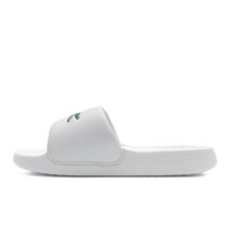 Lacoste Serve Slide 1.0 CFA Women&#39;s Slipper Casual Slide White NWT 748CF... - $108.89 CAD
