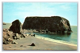Goat Rock Sonoma Coast State Park California CA UNP Chrome Postcard Z3 - £3.06 GBP