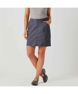 Duluth Trading Co Women&#39;s Dry on the Fly Improved Skort in Ink Size 16W NEW - $817.04 MXN
