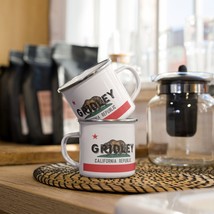 Gridly California Flag Enamel Mug - $36.19 CAD