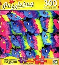 Puzzlebug Colorful Hedgehog Fun Fair Prizes - 300 Pieces Jigsaw Puzzle - $14.84