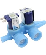 NEW OEM Water Inlet Valve for GE WHDSR315D5WW WBB4500E1WW S5200E1WW WJRR... - $93.96
