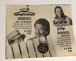 Home Improvement Grace Under Fire Print Ad Advertisement Tim Allen TPA18 - $5.93