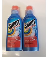 Shout Advanced Ultra Concentrated Gel Set-In Stain Scrubber 8.7 Oz - Lot... - £21.74 GBP