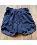 Lululemon Reversible Shorts Black Grey size 14 Large - $28.25 CAD