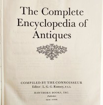 The Complete Encyclopedia of Antiques 3rd Printing 1968 LGG Ramsey FSA HBS - $69.99