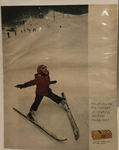 Lot 2 Would You Risk This Moment on Anything Less than Kodak Films Vintage Ad - £14.20 GBP