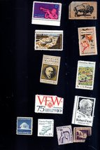USPS Stamps - 6 - 6cent stamps &amp; 5 - 10 cent stamps - £2.33 GBP