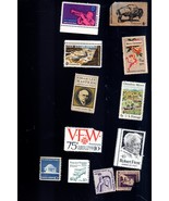 USPS Stamps - 6 - 6cent stamps &amp; 5 - 10 cent stamps - $3.00