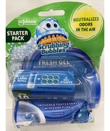 Scrubbing Bubbles Fresh Gel Toilet Bowl Cleaning 6 Stamps &amp; 1 Dispenser ... - £4.68 GBP