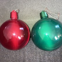 Two large Christmas Oraments - £6.14 GBP