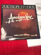 Zoetrope Studios Apocalypse Now 2 LaserDisc with Extended Play - $7.87
