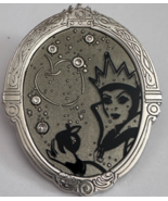 Disney Villain CONSTELLATION JEWELED SERIES Evil Queen Apple Pin 2014 - $369.20 MXN