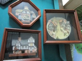 David Winter Cottages England Sculpture In Shadow Box PICK1 - £35.57 GBP