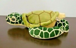 Fiesta Toy 14.5&quot; Plush Stuffed Green Ivory Sea Turtle Item #A08789 - £7.87 GBP
