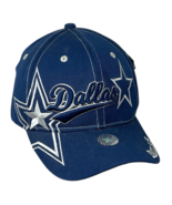 Dallas Cowboys Giant Star Emboidered Logo Adjustable Cap Hat Blue &amp; Gray - €13,74 EUR