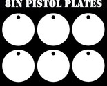 Magnum Target Steel Shooting Targets 8 Inch Gong Metal Targets NRA Pisto... - $104.99