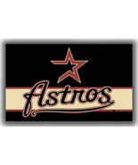 Houston Astros Team Baseball Flag 90x150cm 3x5ft Super Banner - €12,20 EUR