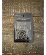 Hildie &amp; Jo Jewelry Nickel Plated Prong Pins 75 Pc - $49.38