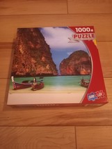 Sure-Lox 1000 piece Jigsaw Puzzle Paradise New - $9.89