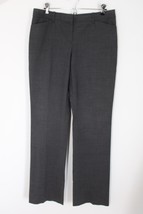 Theory 10 Charcoal Gray Wool Stretch Max C3 Sevona Tailored Trousers Pants - £30.32 GBP
