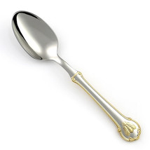 Wallace GOLD NAPOLEON BEE Teaspoon  Stainless Golden Bee 18/10 Silverware - $188.46 MXN