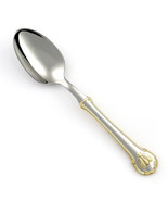 Wallace GOLD NAPOLEON BEE Teaspoon  Stainless Golden Bee 18/10 Silverware - $9.90