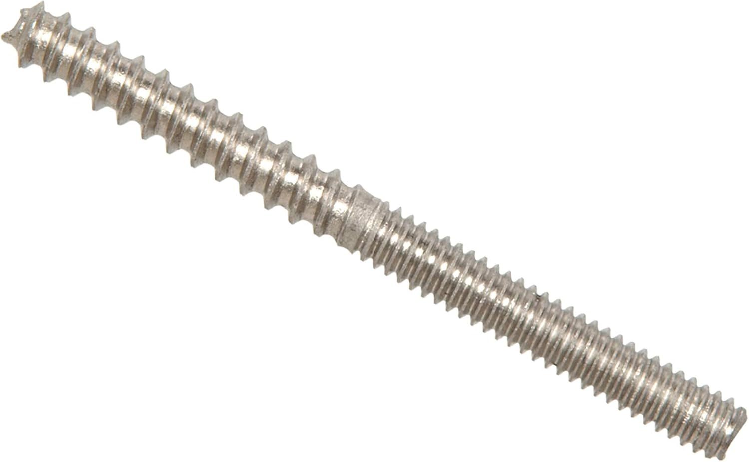 Hillman 44946 1/4-20 X 2-1/2-Inch Stainless Steel Hanger Bolts, 12-Pack - $29.99