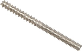 Hillman 44946 1/4-20 X 2-1/2-Inch Stainless Steel Hanger Bolts, 12-Pack - $29.99