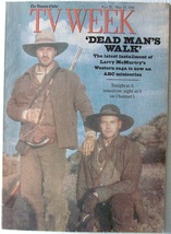 TV WEEK ~ David Arquette, Dead Man&#39;s Walk, Boston Globe, *Rare*, 1996 ~ MAGAZINE - £7.74 GBP