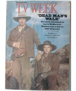 TV WEEK ~ David Arquette, Dead Man&#39;s Walk, Boston Globe, *Rare*, 1996 ~ ... - £7.75 GBP