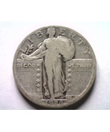 1926 STANDING LIBERTY QUARTER VERY GOOD+ VG+ NICE ORIGINAL COIN FAST 99c... - $13.75