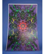 Grateful Dead Poster Absract Mushrooms  Tree Roots Print By Taco 11 X 17  - $34.65